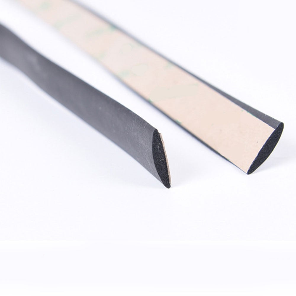 5M Rubber Seal Strip Trim For Car Triangular Sunroof Windshield Weatherstrip Hot