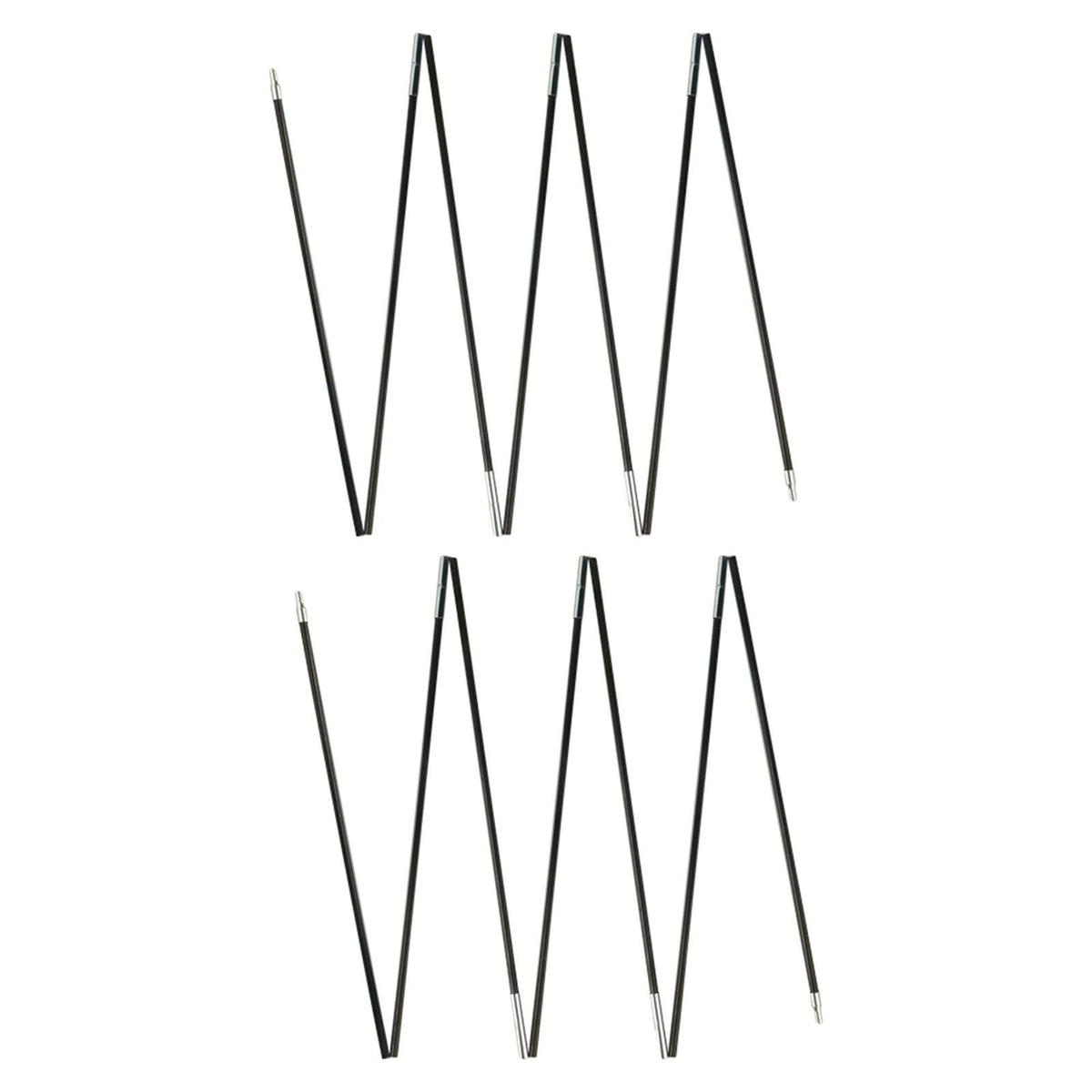 Tent Poles Replacement Poles-2x Telescopic Poles Tent Poles Fiberglass