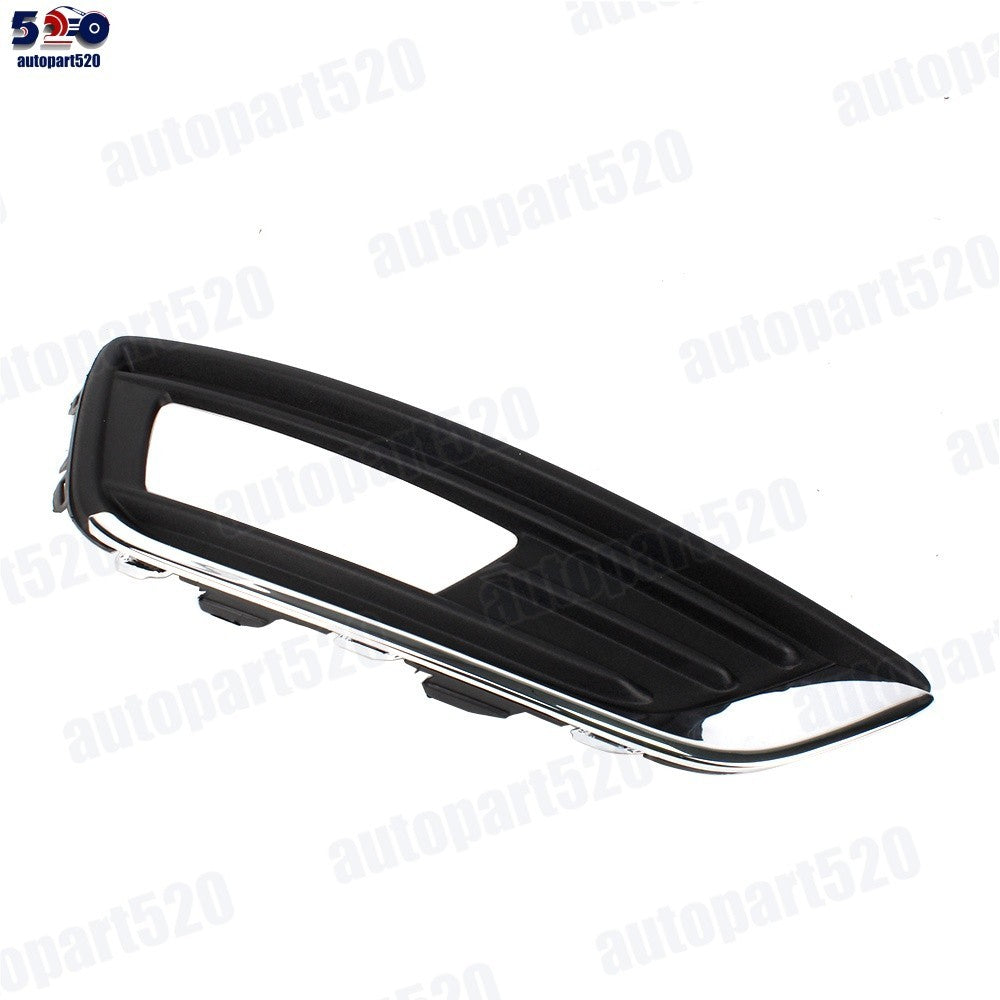 For Ford Focus 2015-2018 Chrome Front Bumper Fog Light Grille Cover Trim RIGHT