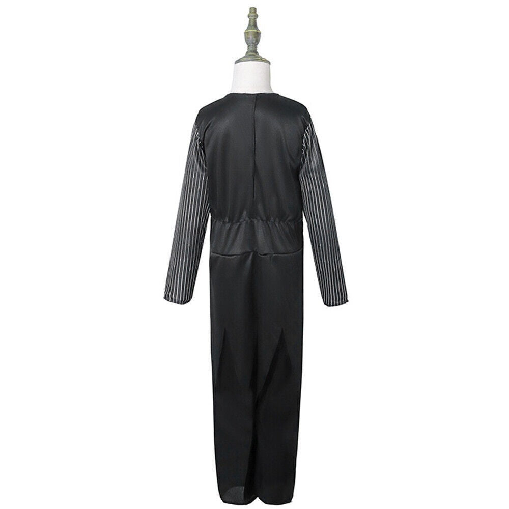 Kid Boy The Nightmare Before Christmas Jack Skellington Cosplay Costume Scary UK