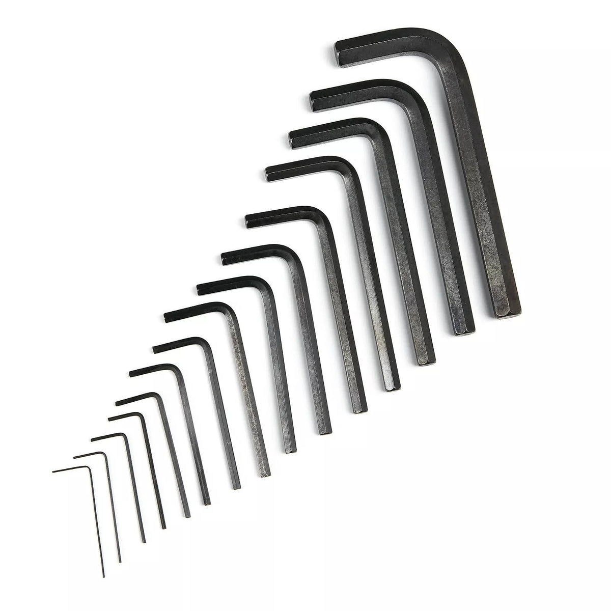 30 Piece Allen Key Set Hex Wrench Kit Long Reach Metric Imperial Tools