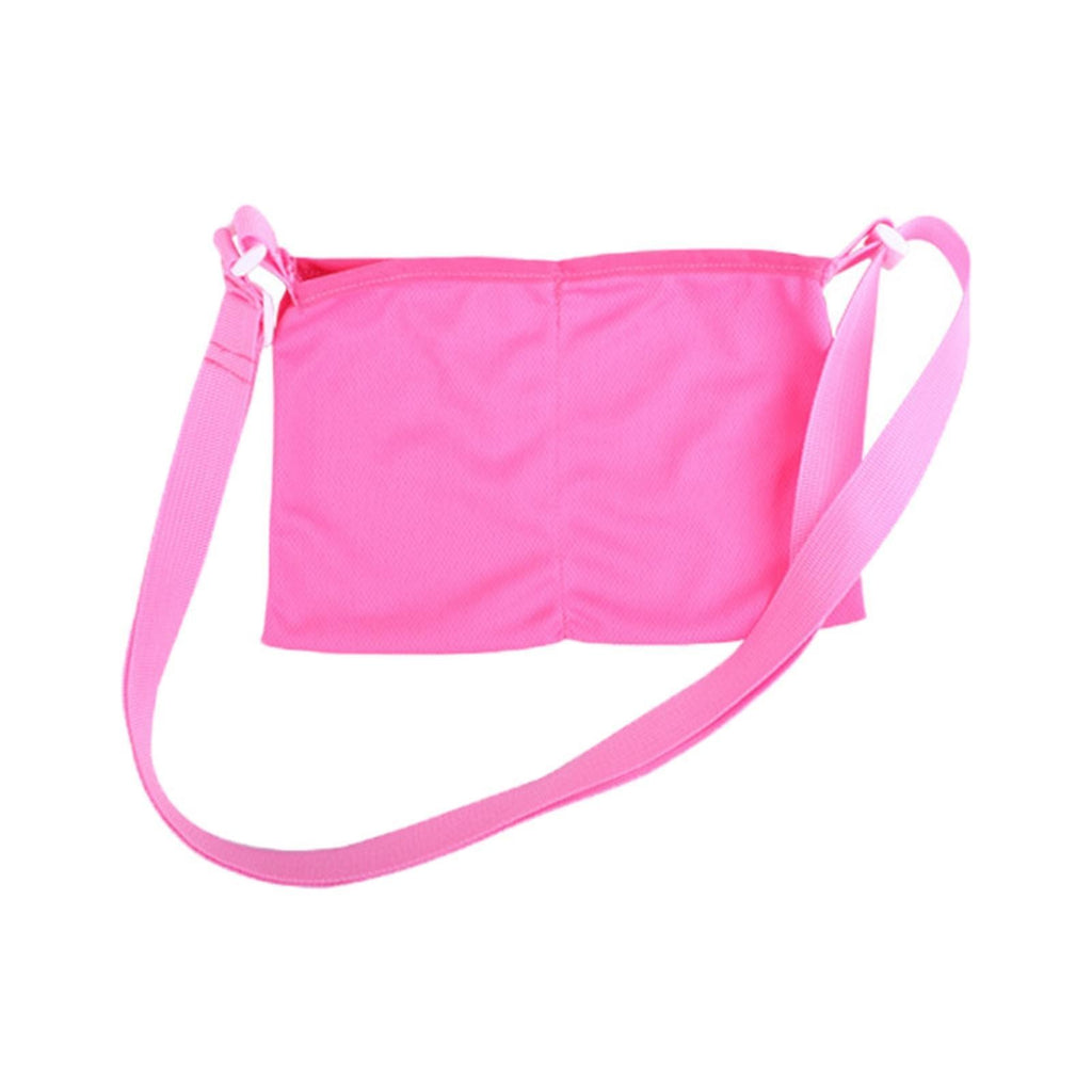 2x soft Drainage Bag Pouch 2 Pockets Support Showering Bag