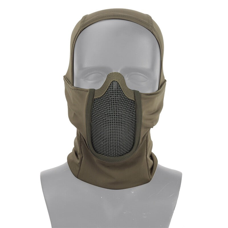 Tactical Balaclava Mask MESH Airsoft Mask Full Face Airsoft Mask Gear Paintball