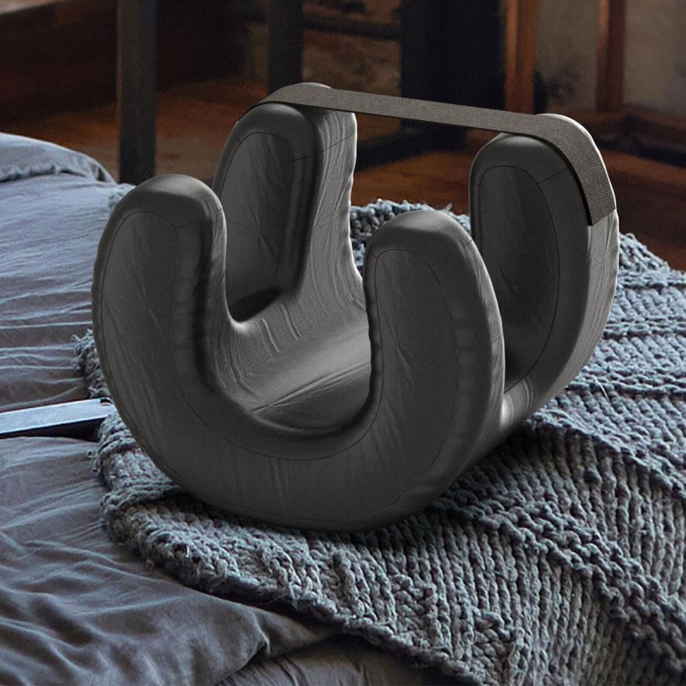 Face Pillow+Free White Satin Pillowcase Beauty Sleep, Anti Wrinkles-Aging UK Hot