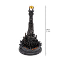 The Lord of the Rings Sauron Tower Eye of Barad-dur Movie Scene Statue Decor Toy