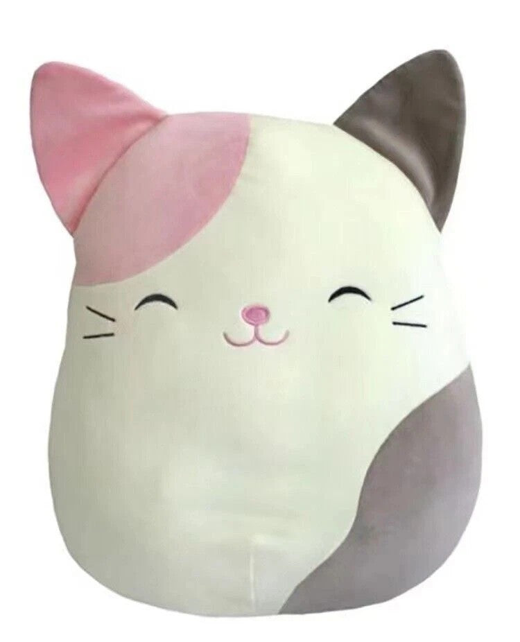 Hot 7/12-Inch Squishmallows Plush Toy Super Soft Doll Pillow 2026