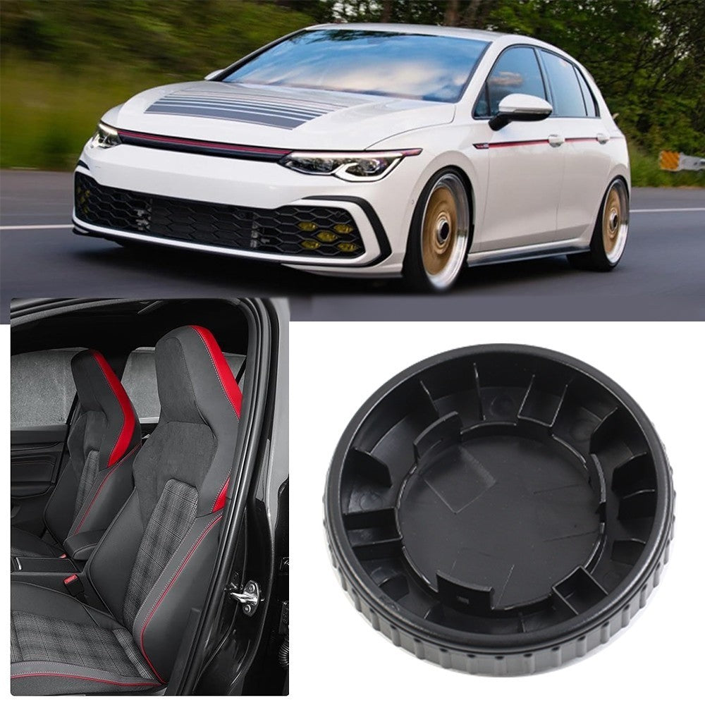 Audi Front Seat Backrest Adjustment Knob Wheel A3 04-13 4-Door Genuine 8P4881671