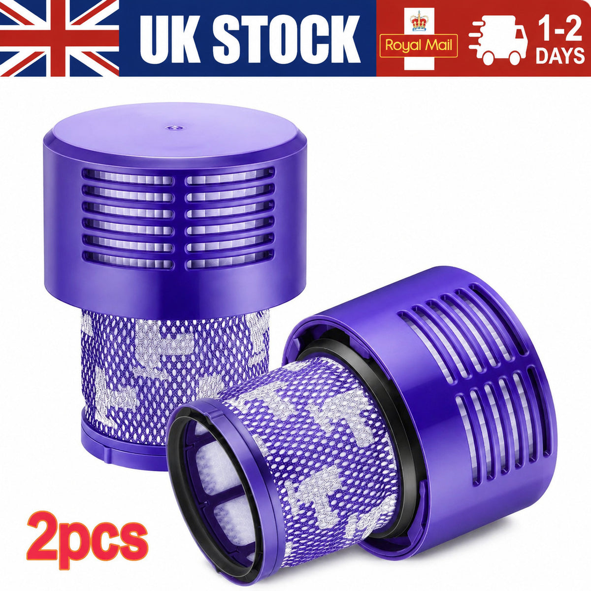 Genuine Dyson V10 SV12 HEPA Filter Vacuum Animal Absolute Total Clean