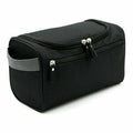 UK Mens Travel Wash Bag Hanging Toiletry Large Capacity Shaving Gym Makeup Bag
