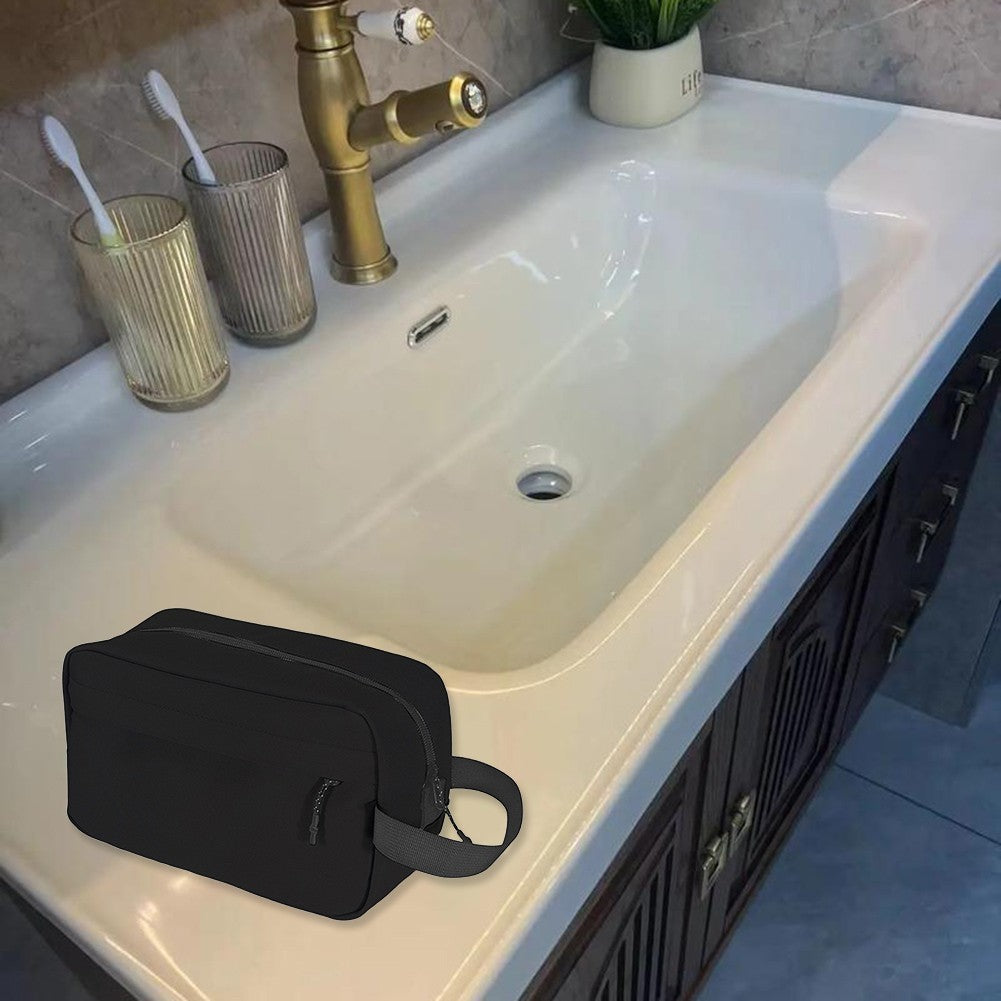 Functional Travel Pouch for Toiletries Makeup and Grooming Accessories