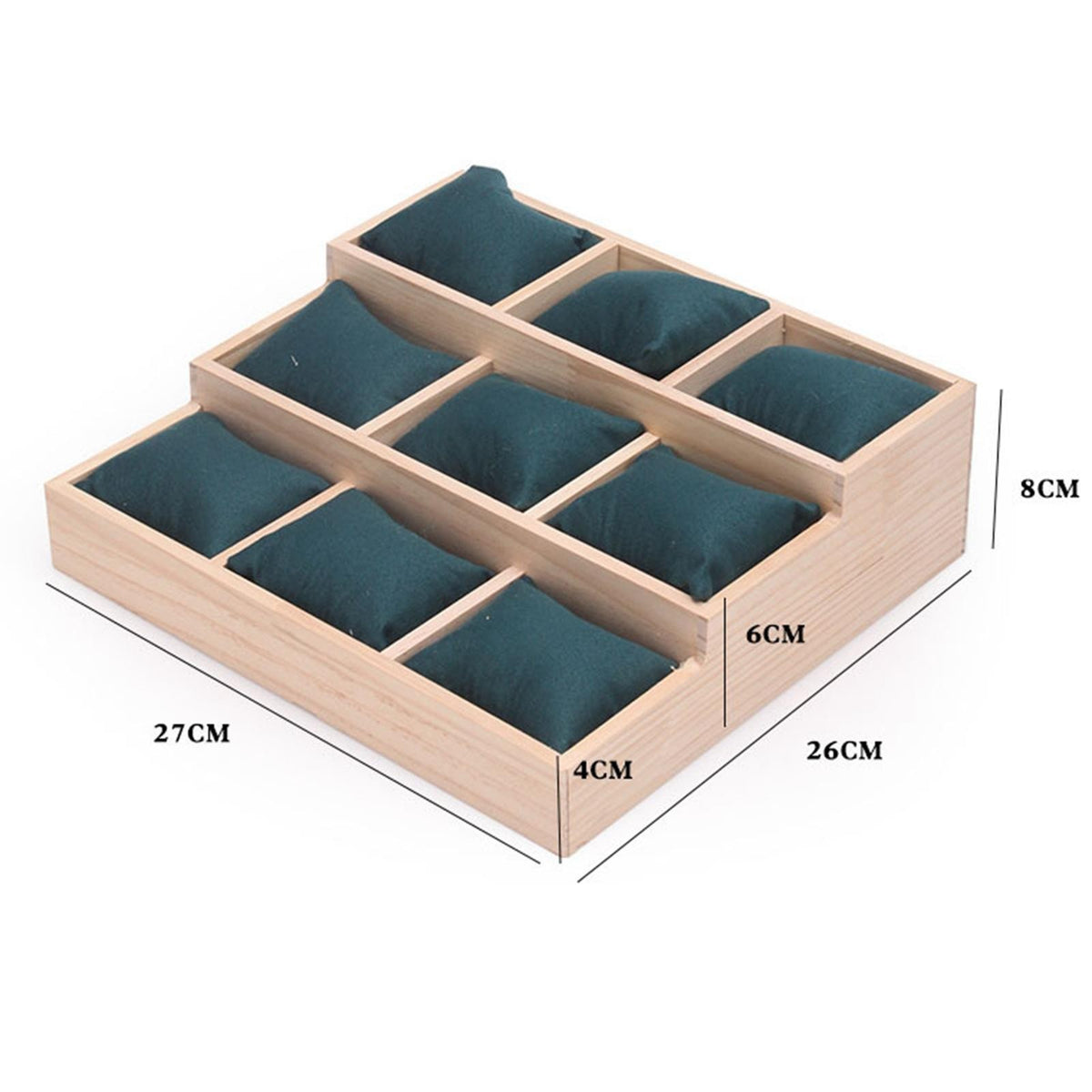 Watch Display Tray Necklace Display Tray for Drawer Necklaces Countertop