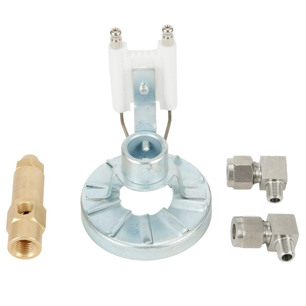 Waste Oil Burner Nozzle Siphon Air Atomizing Spray Nozzle Electrode  0.5-2.0mm.