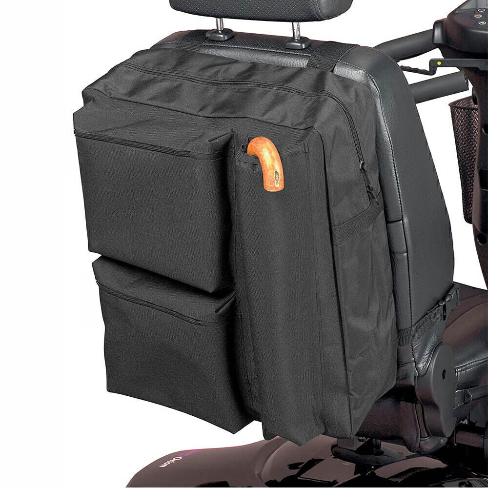 Mobility Scooter Bag with Hanging Straps Large Capacity for Wheelchair