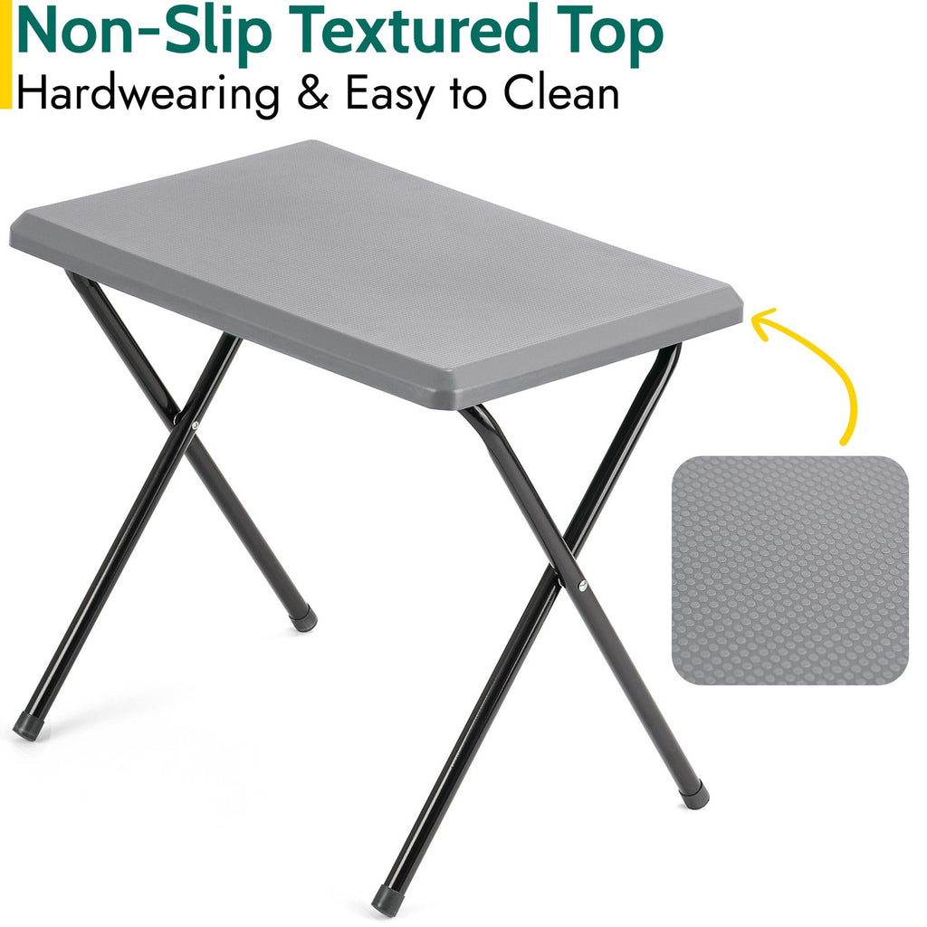 Lightweight Folding Table with Aluminium Legs for Outdoor Camping Picnic