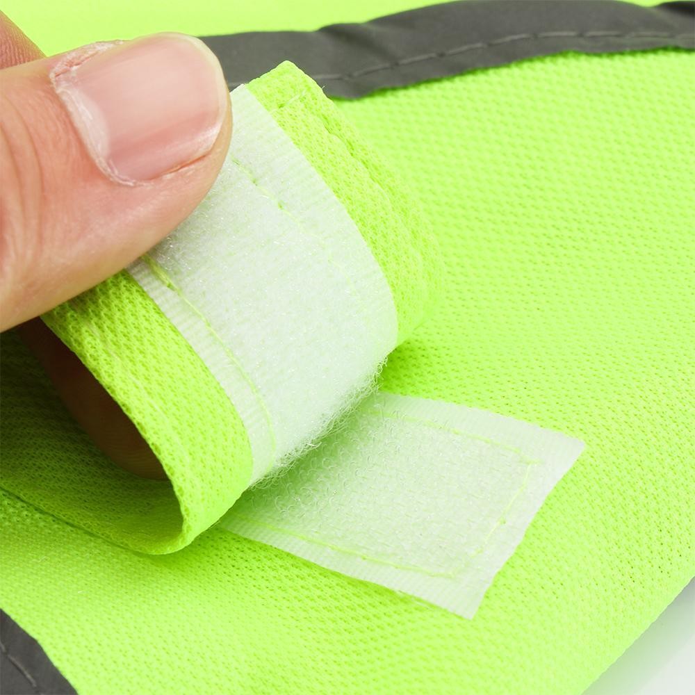 High Visibility Dog Jacket Pet Hi Vis Coat Pet Safety Vest Pet Reflective Vest