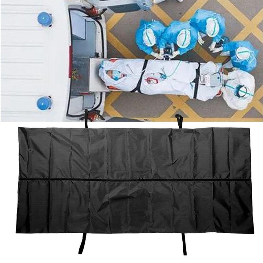Body Bag Leakproof Portable Emergency Carrier Cadaver Pouch for Transporting