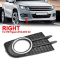 RH Right Front Bumper Fog Light Grill Frame For VW Tiguan EU 2012-2018 5N0853666