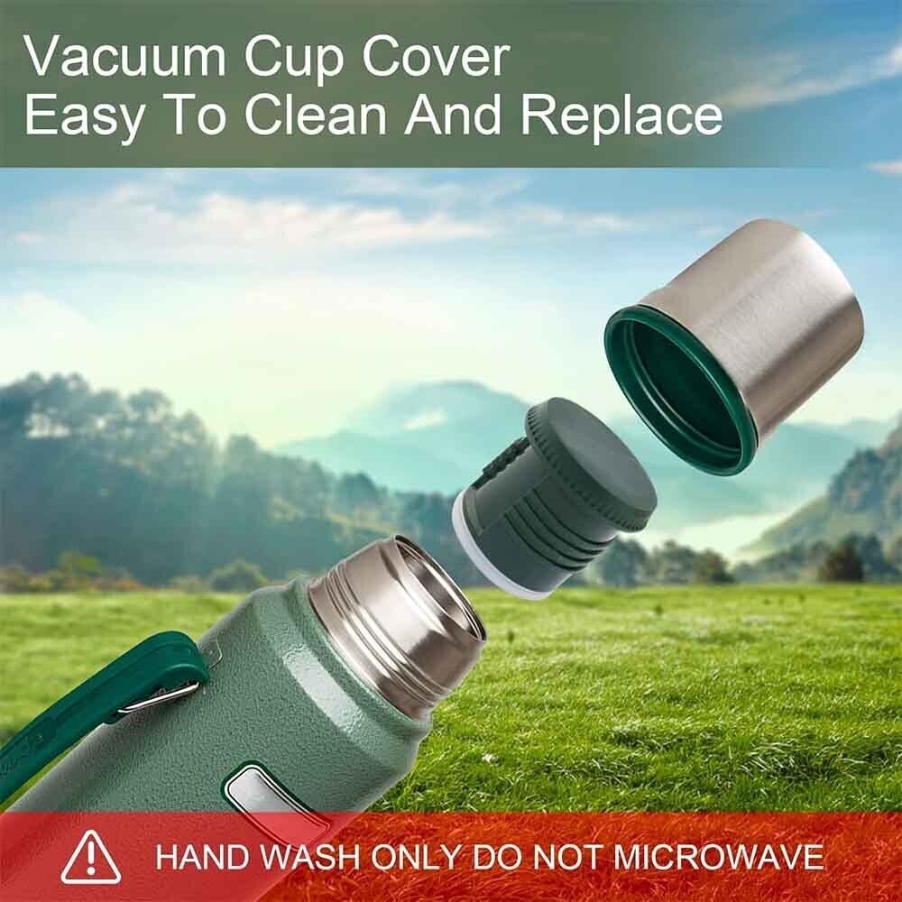 Wide Mouth Bottle Thermos Stopper For Stanley Classic Vacuum Replacement