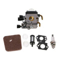 Carburetor Kit For Stihl FS75 FS80 KM85 KM85R HL75 Air Fuel Filter