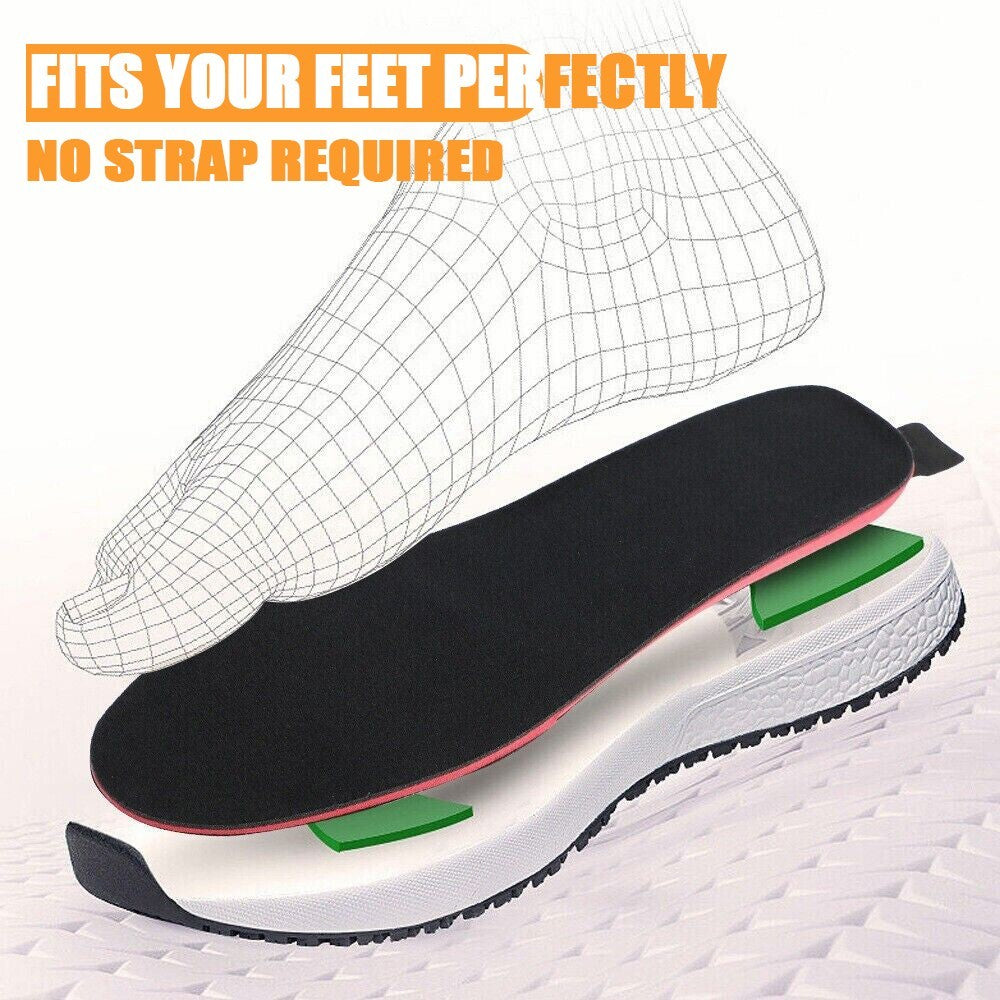 Heated Insoles Rechargeable Electric Heated Shoes Insoles with Remote Control