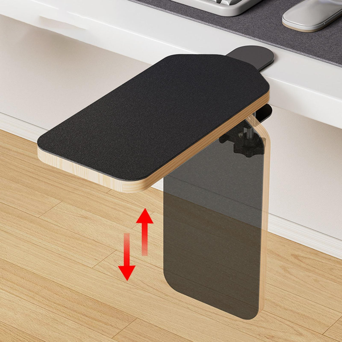 Computer Arm Rest for Desk Computer Desk Extend Ergonomic Wrist Protection