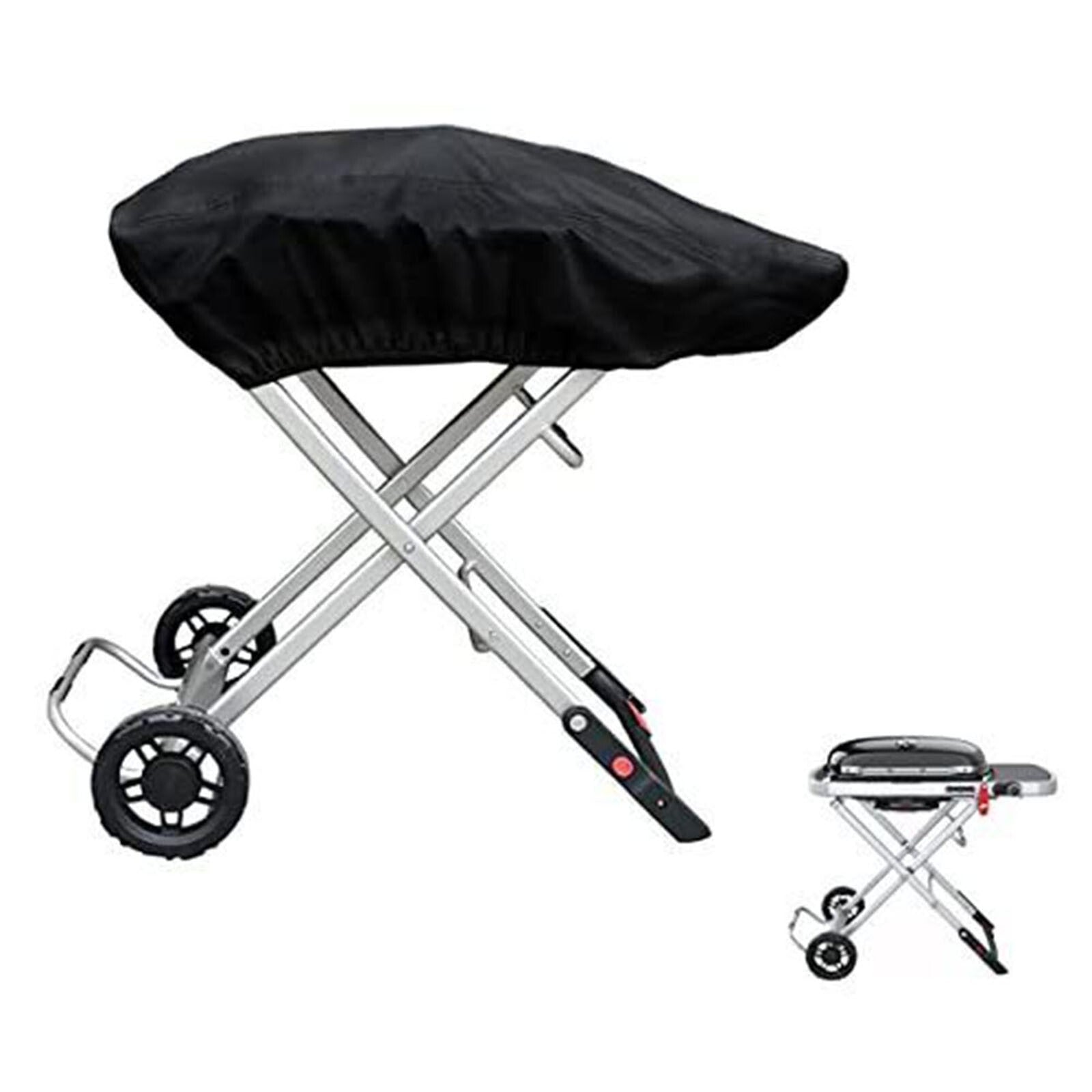 Grill Cover for Weber Traveler Gas Grill Waterproof Rainproof Tear Resistant