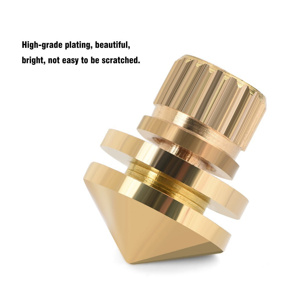 8x Copper Speaker Suspension Spikes Isolation Stands Foot Base Pad CT
