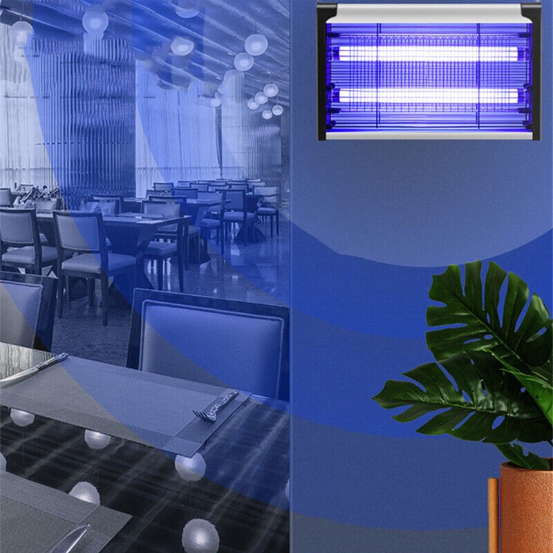 Insect Trap UV Mosquito Lamp Insect Killer Electric Fly Catcher UK