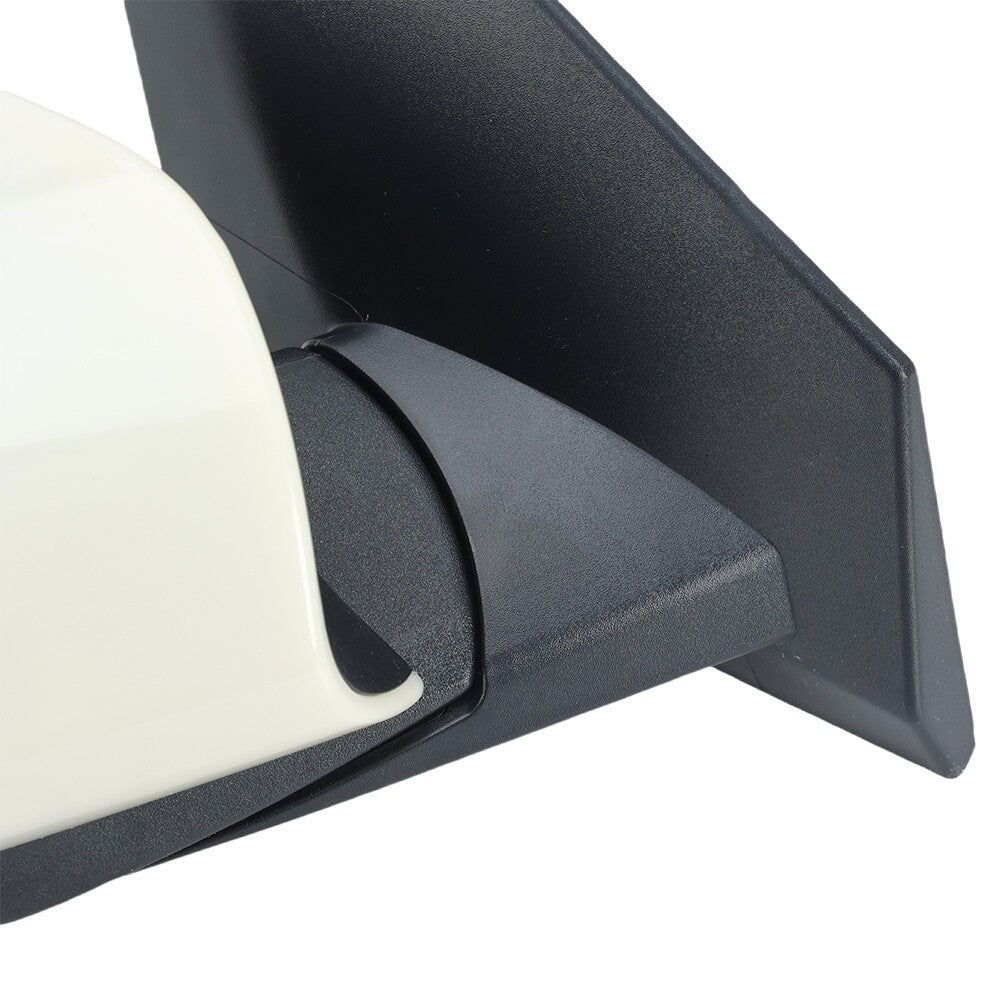 Right Door Wing Mirror For Hyundai i20 MK3 2020-2024 Primed White Power Driver