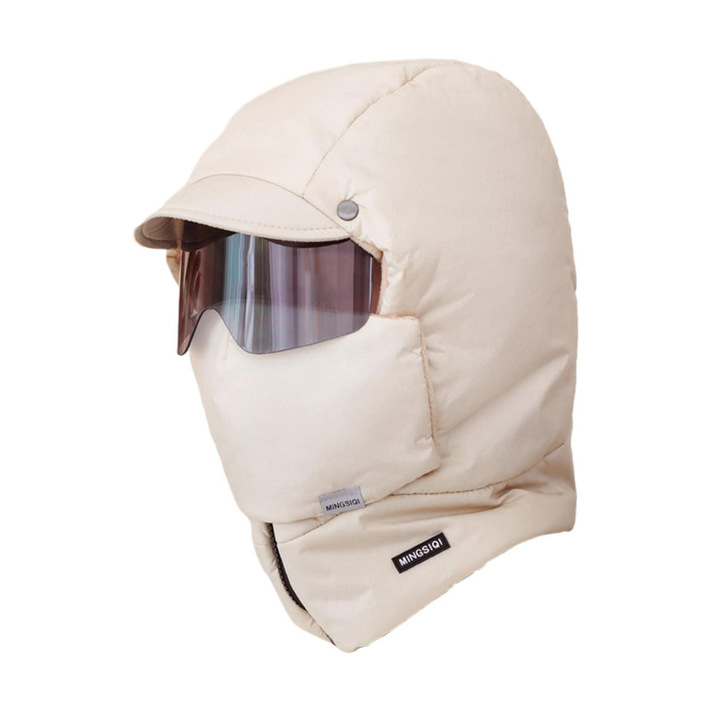 Winter Hat Thermal Lightweight Windproof Mask Face Cover Headwear Trapper Hat