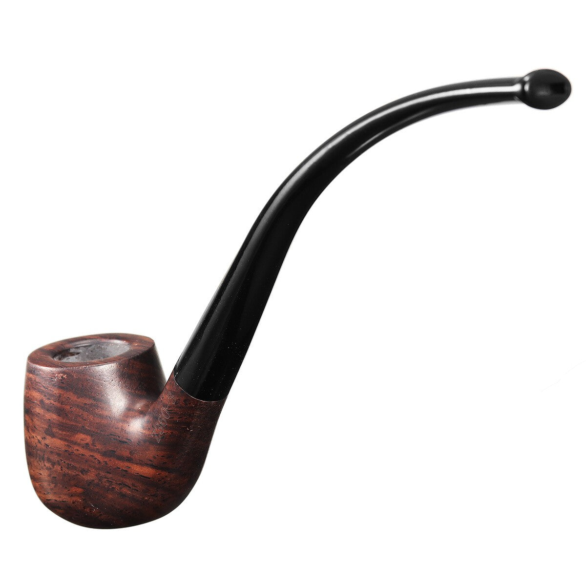 Churchwarden Pipe Long Stem Tobacco Smoking Pipe Wooden Men's Gift