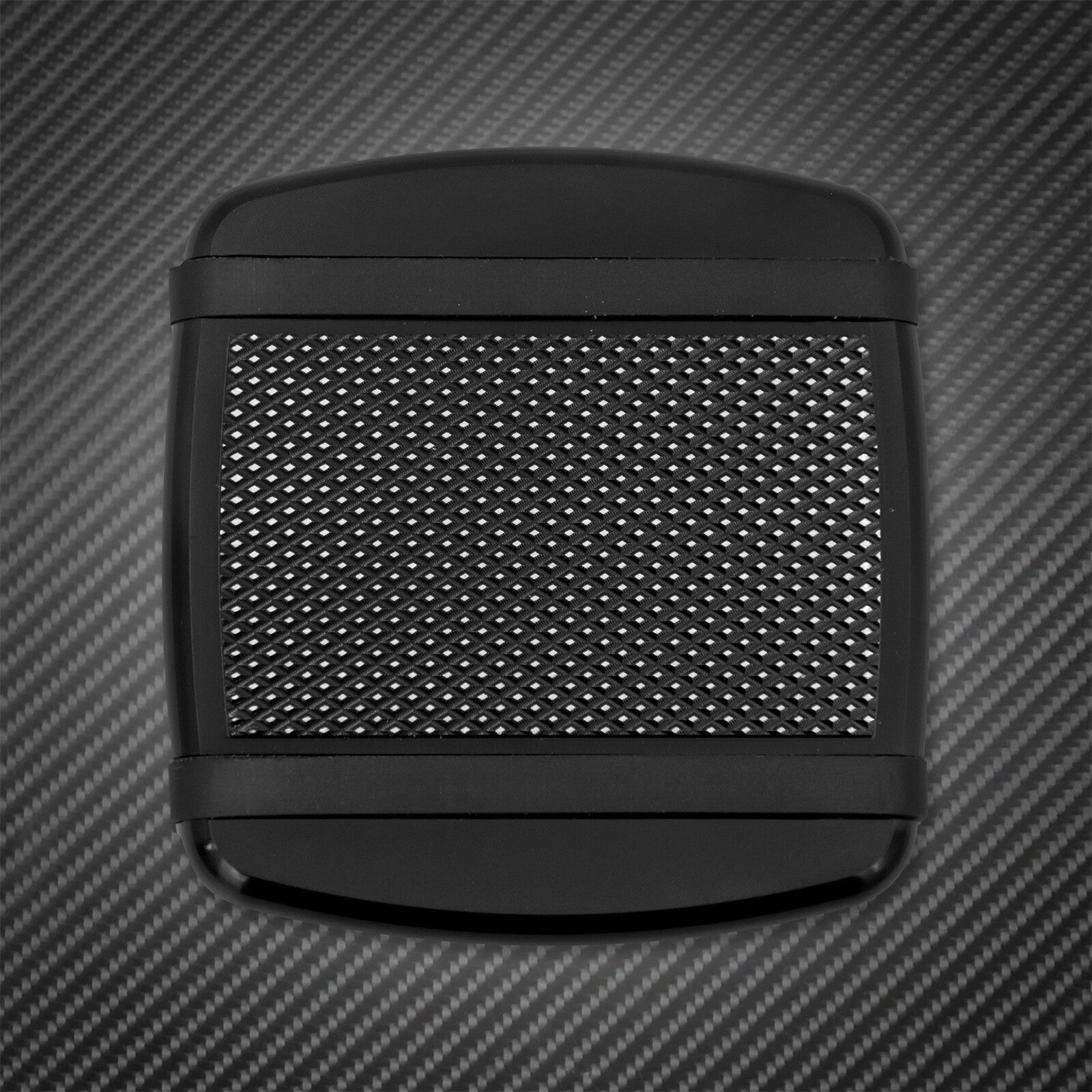Black Non-Slip Brake Pedal Pad Cover Fit For Harley Softail FX 1984-2017 Dyna 17