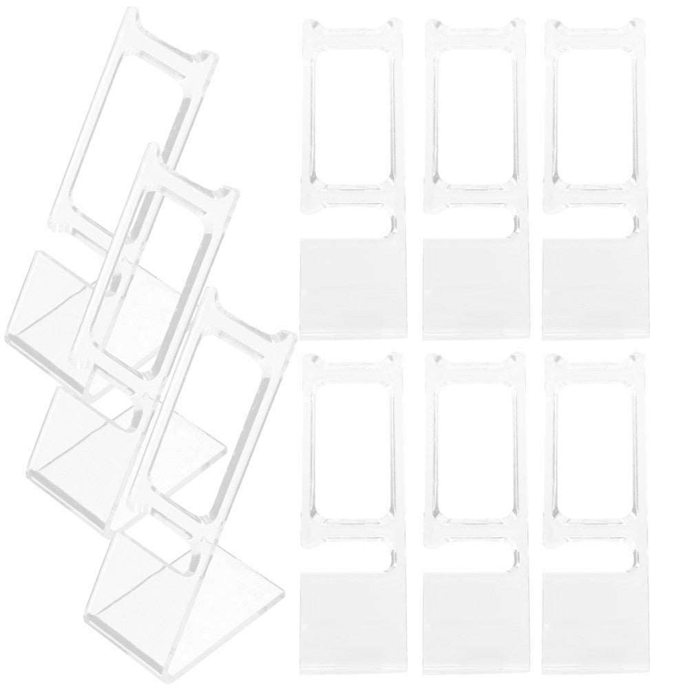 10 Pcs Plastic Watch Holder Bracelet Display Stand for Retail Showcase Organizer