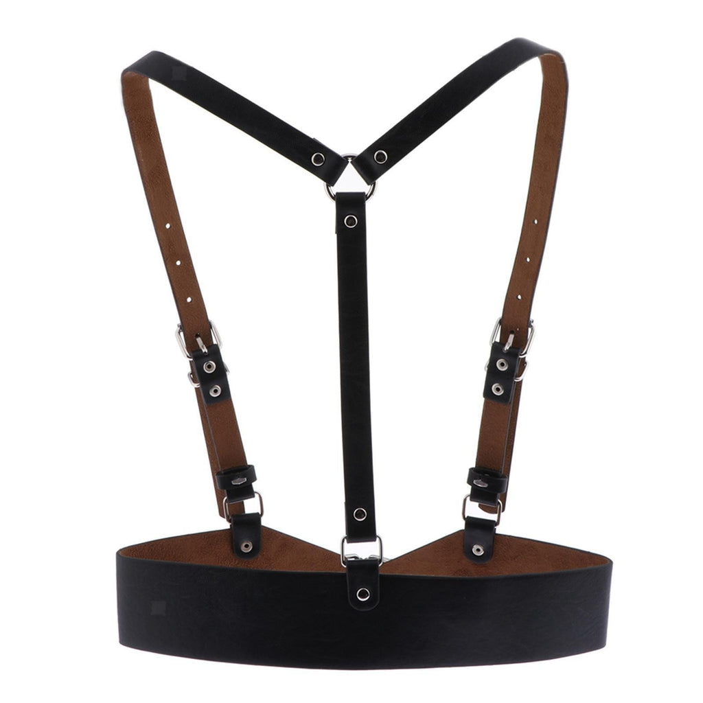 Leather Body Chest Straps Punk Harness Caged Waist Belt Gothic Body Strappy New