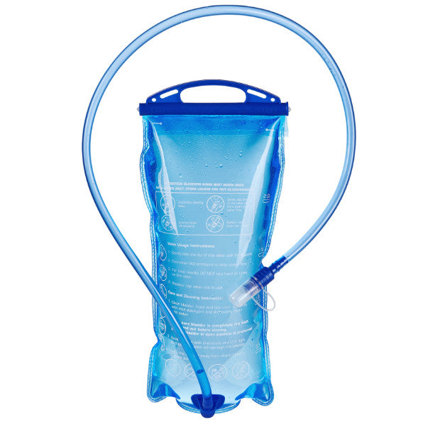Water Bladder 1L 2L 3L BPA Free Hydration Pack Reservoir Running UK
