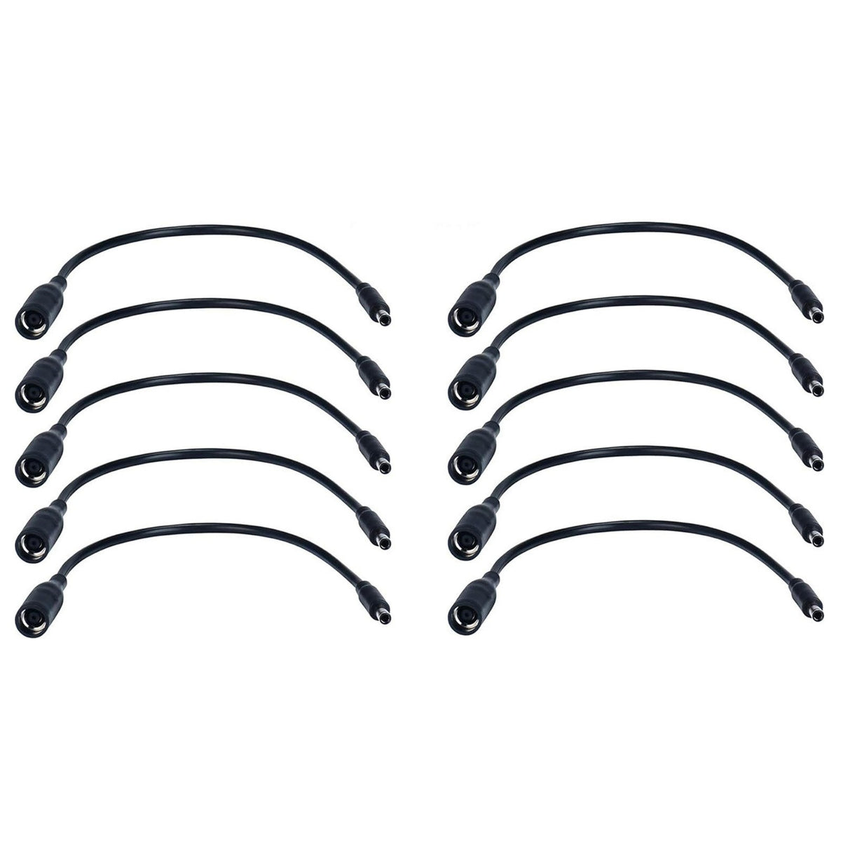 10PCS Power Charger Converter Cable For Dell 7.4mm To 4.5mm Brand New Set