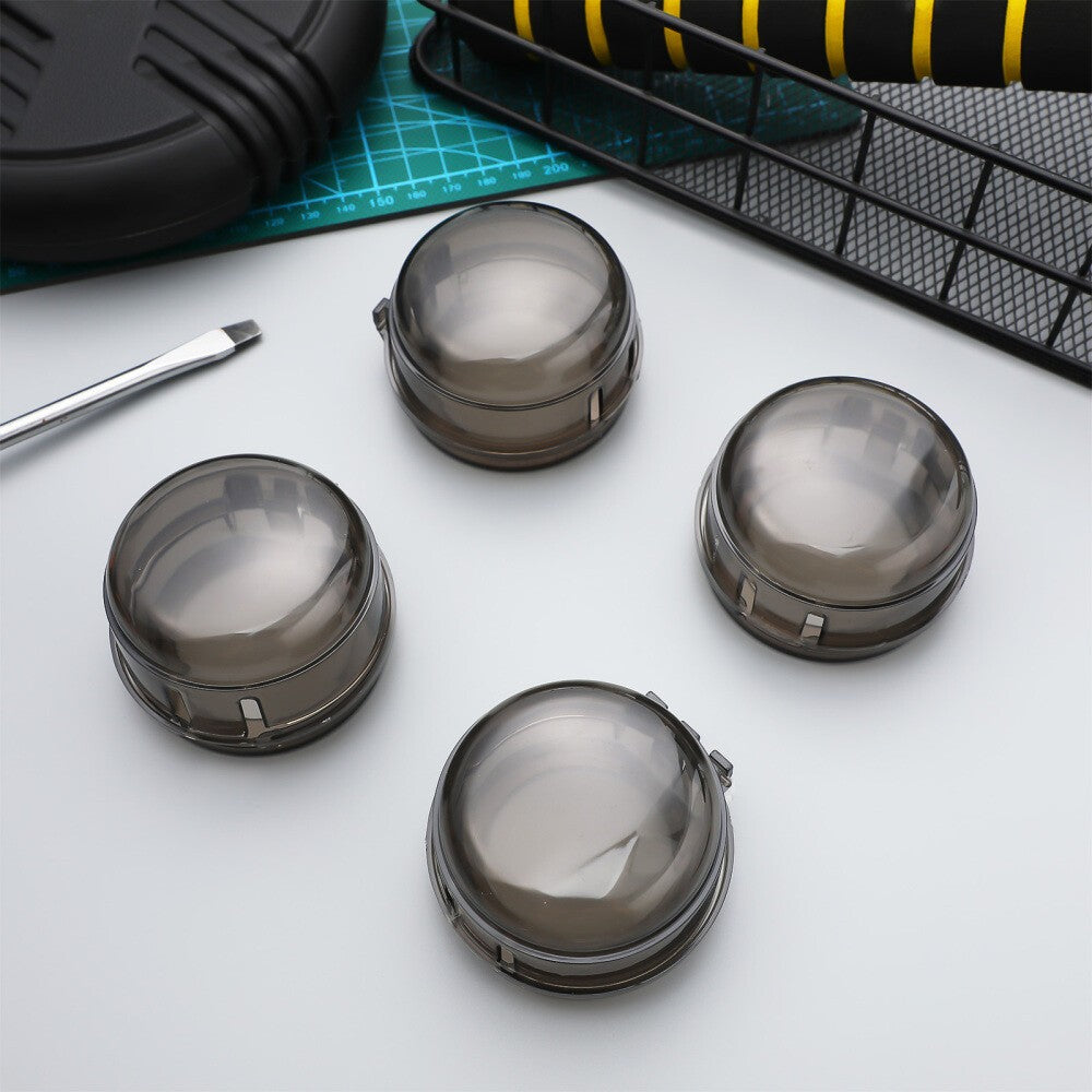6 Pcs Gas Stove Knob Covers,Child Safety Protector for Gas Oven Knobs,Heat-Resis
