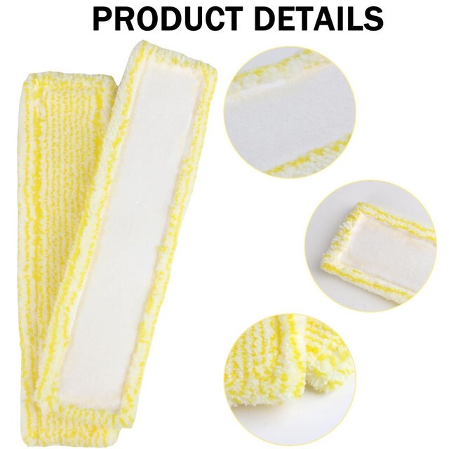 6 Pack Window Vac Cleaning Pads for Karcher WV2 WV5 WV6 Plus Premium Spare Parts