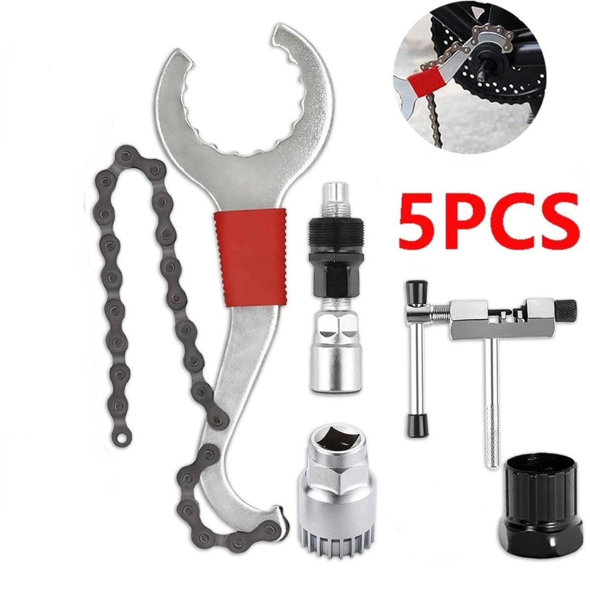 Bike Cassette Removal Bicycle Remover Lockring Repair Tool Freewheel Flywheel li