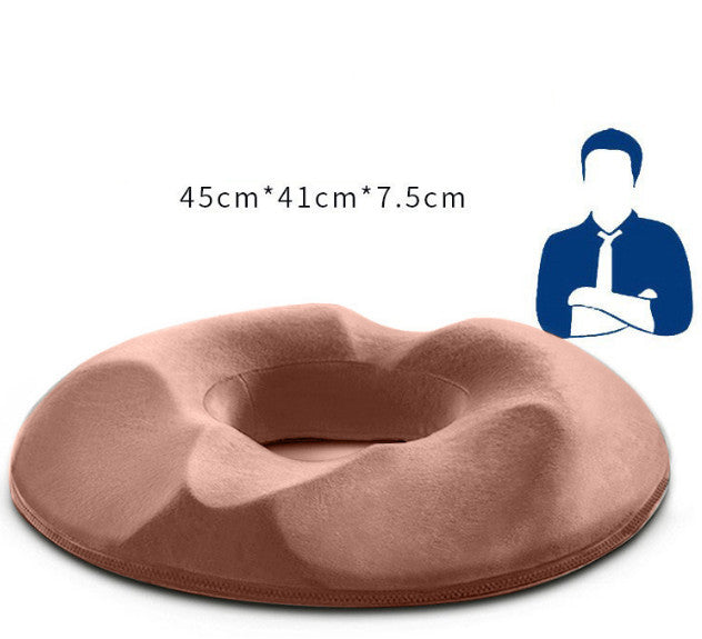 Coccyx Orthopedic Hollow Memory Foam Seat Cushion Back Pain Relief