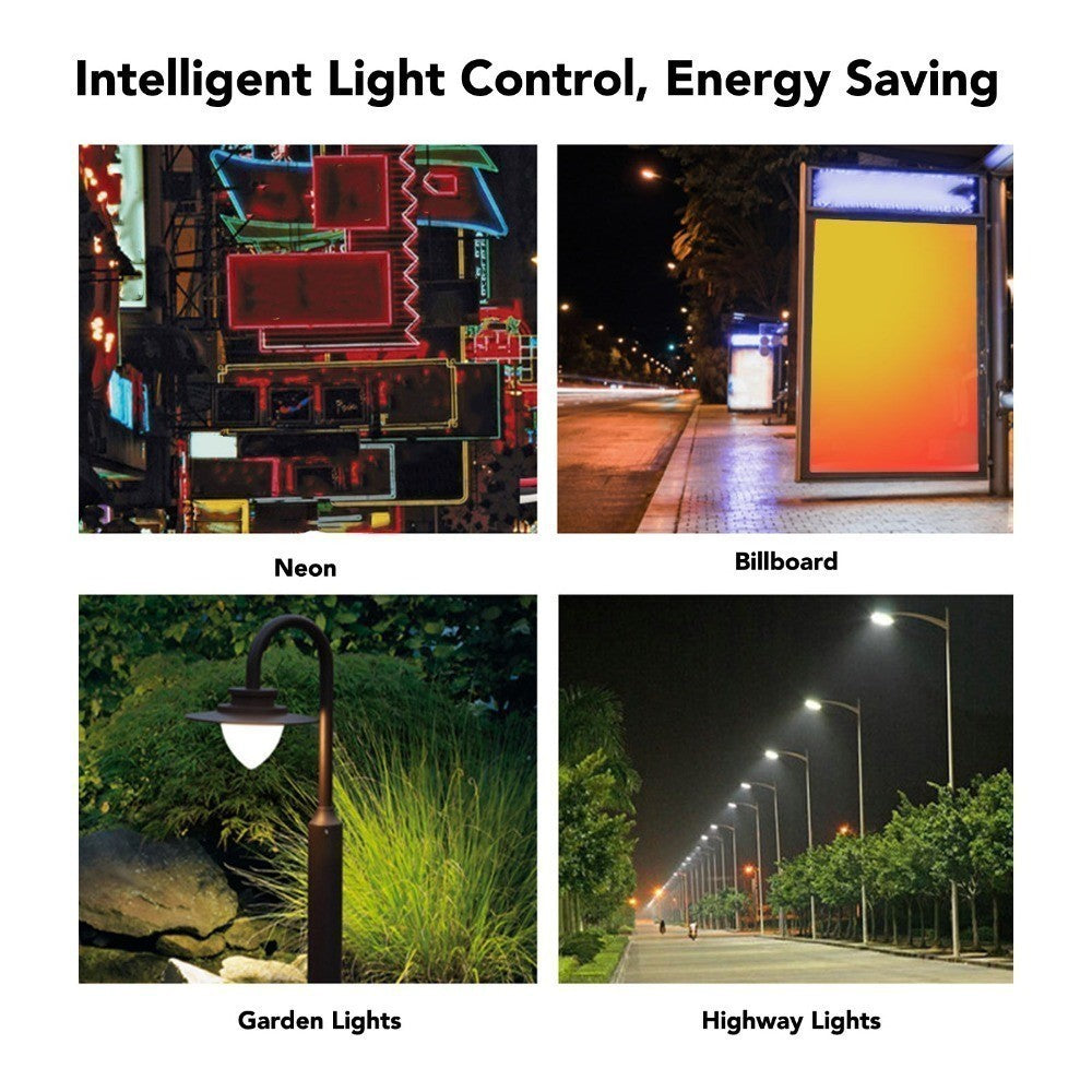 Multifunctional Photoelectric Switch Sensor Outdoor Lighting Fixture Control