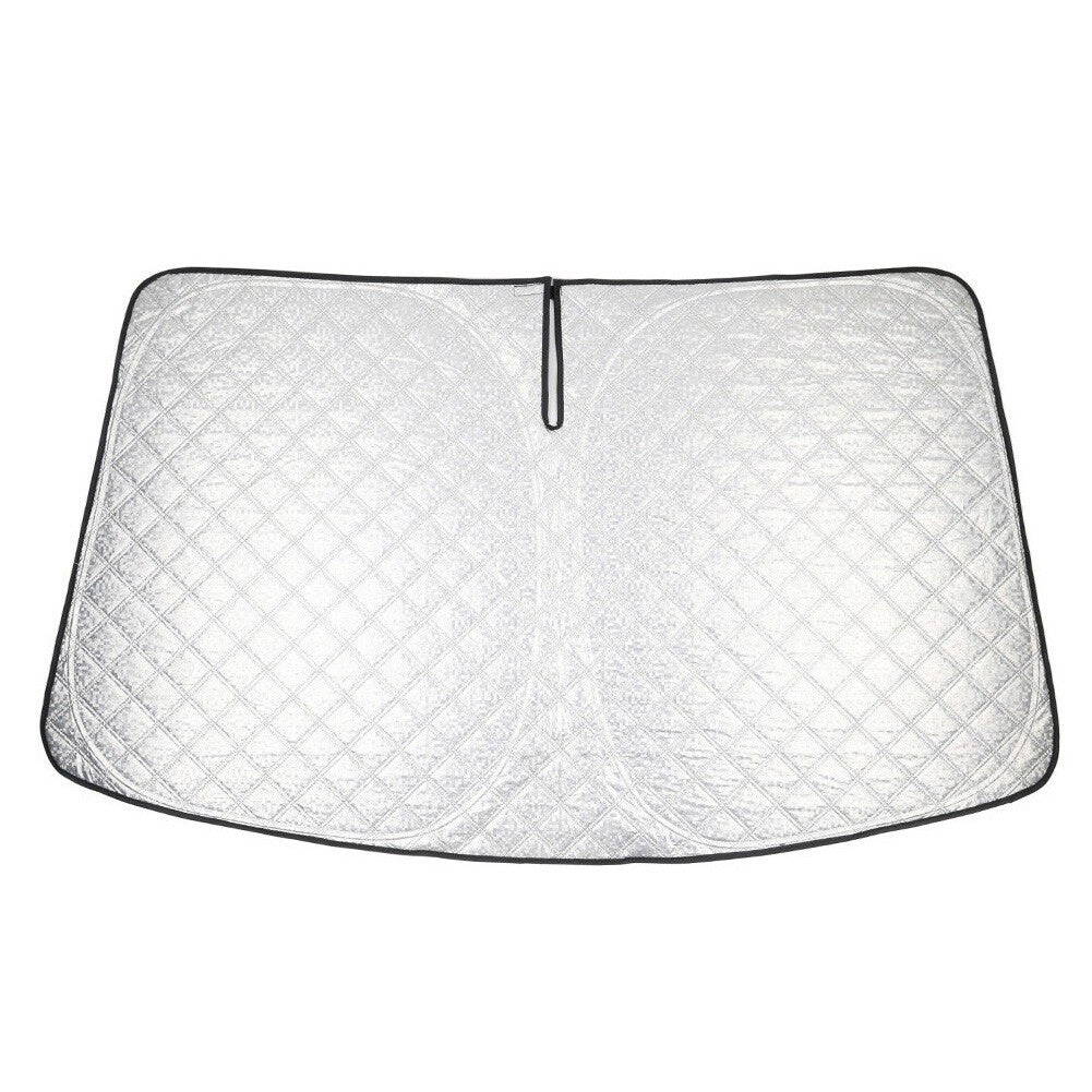 Car Foldable Windshield Sun Shade Visor Custom For Mercedes Benz Sprinter 07-25