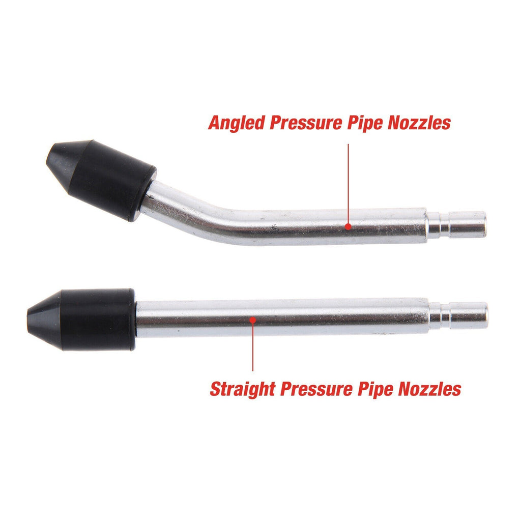UK Car Diesel Petrol Engine Cylinder Pressure Tester Compression Gauge Test Kit