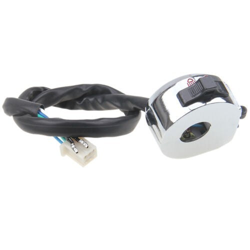 22mm 7/8" Motorcycle Handlebar Headlight Indicator Turn Signal Light Horn Switch