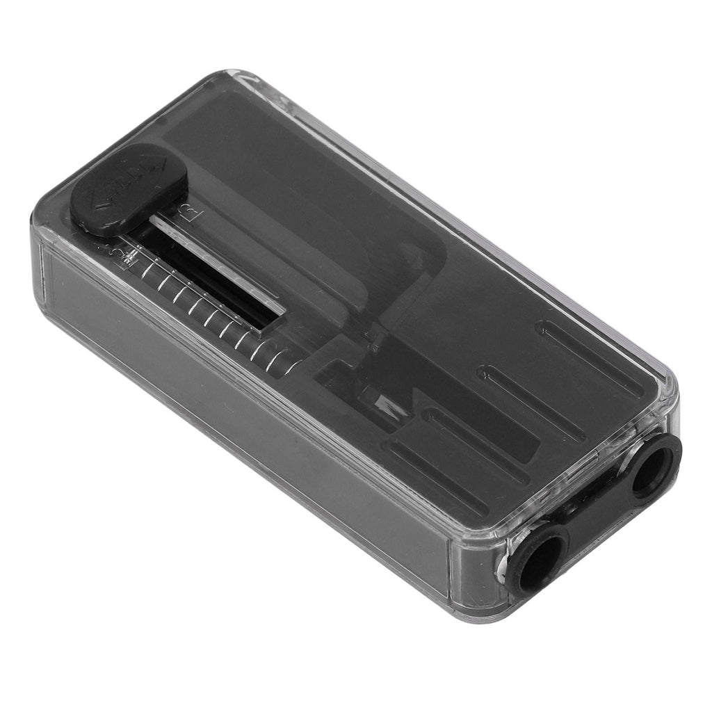 (Black)Crushball Dispenser 2 Pcs Cigarettes Apsules Dispenser Cigarette