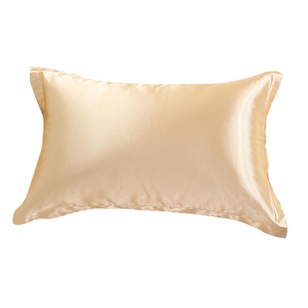 Pure mulberry Silk Both Side Pillowcases Perfect For Hair & Facial