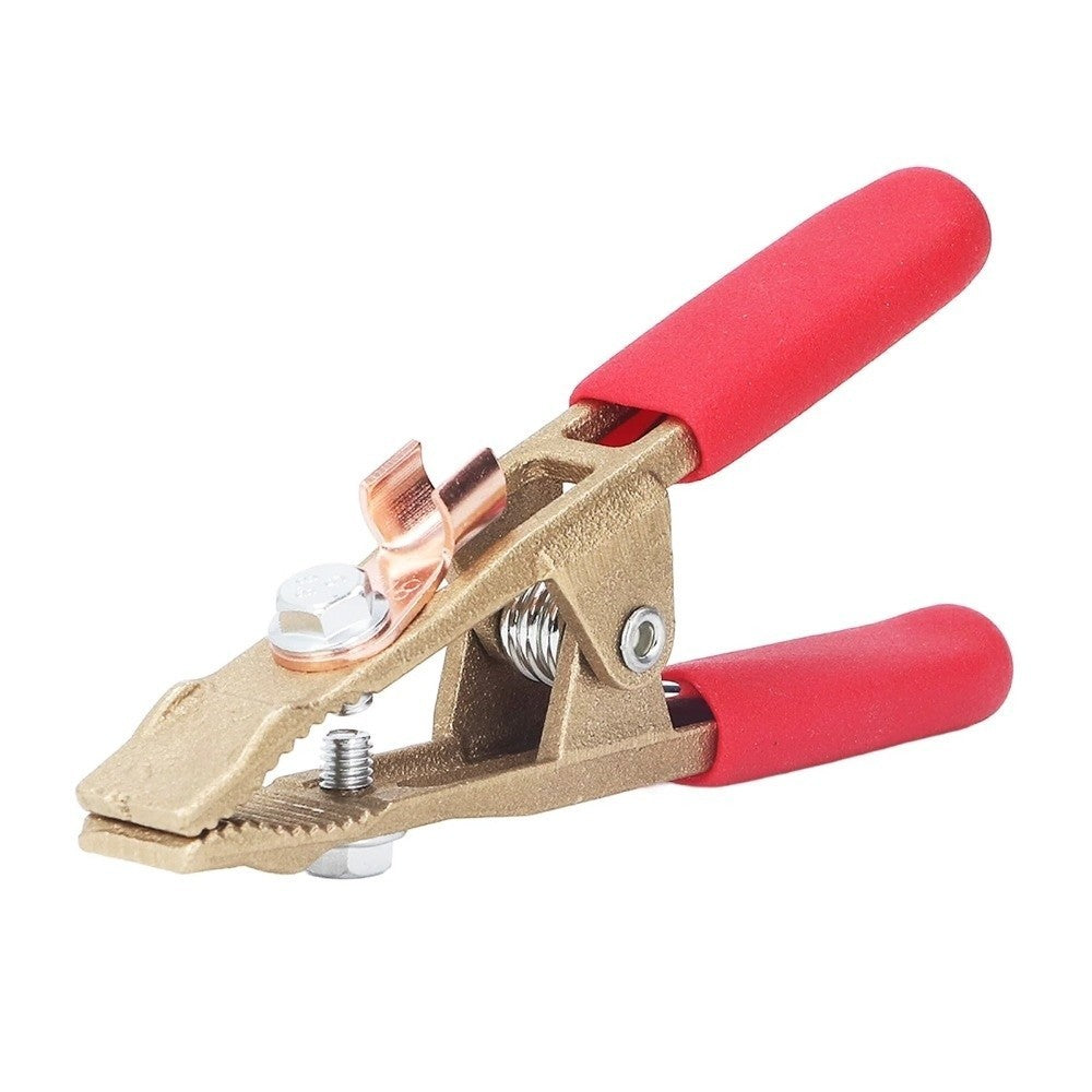 260a Earth Cable Clamp A Shape Earth Wire Clamp Brass Grounding Work Clamp