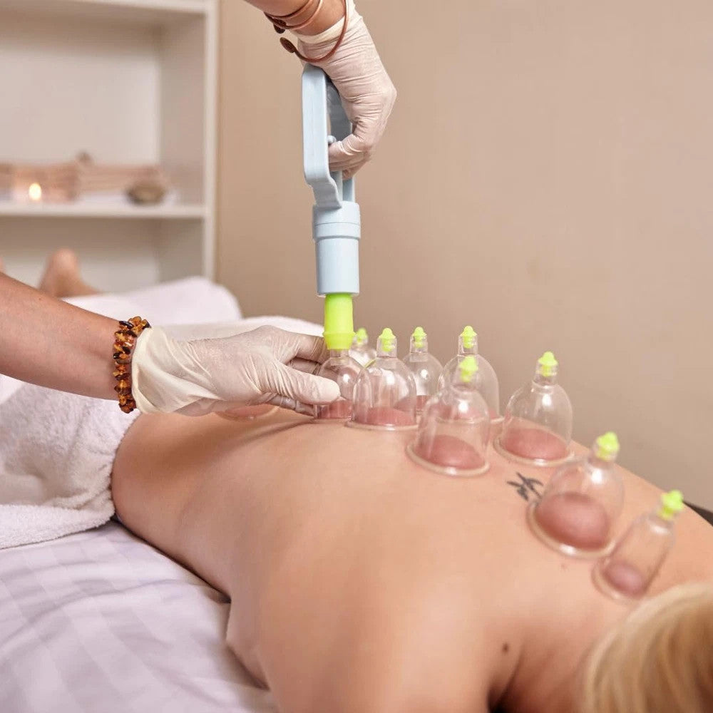 32PCS Cupping Vacuum Massage Cups Set Therapy Health Acupuncture Suction Magnet