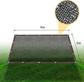 3*4M Shade Net Shade Cloth Sun Protection Net Uv-Resistant Fabric Net Eyelets