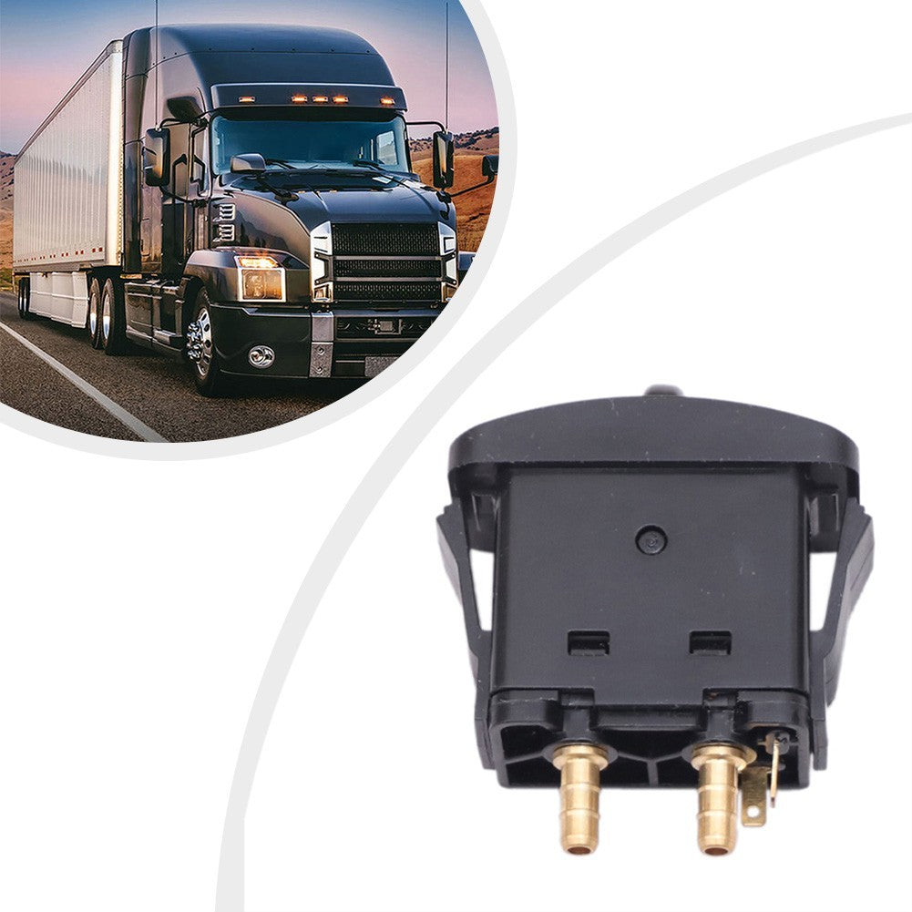Electric Paddle Valve Switch for Air Suspension with Manual Paddle Activation